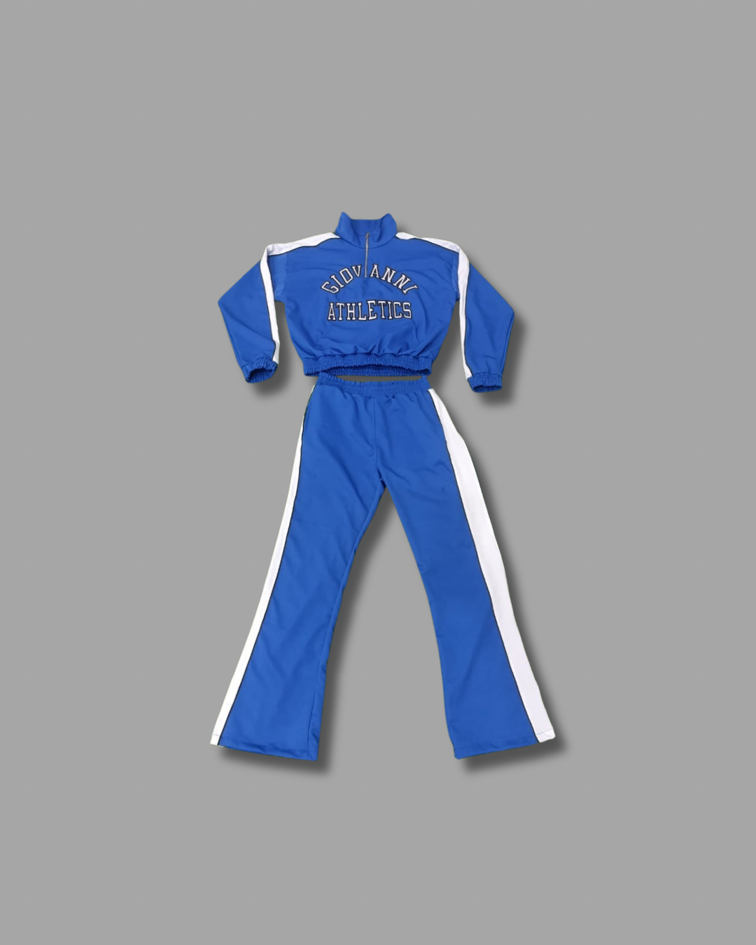 Blue Giovanni Athletic Set