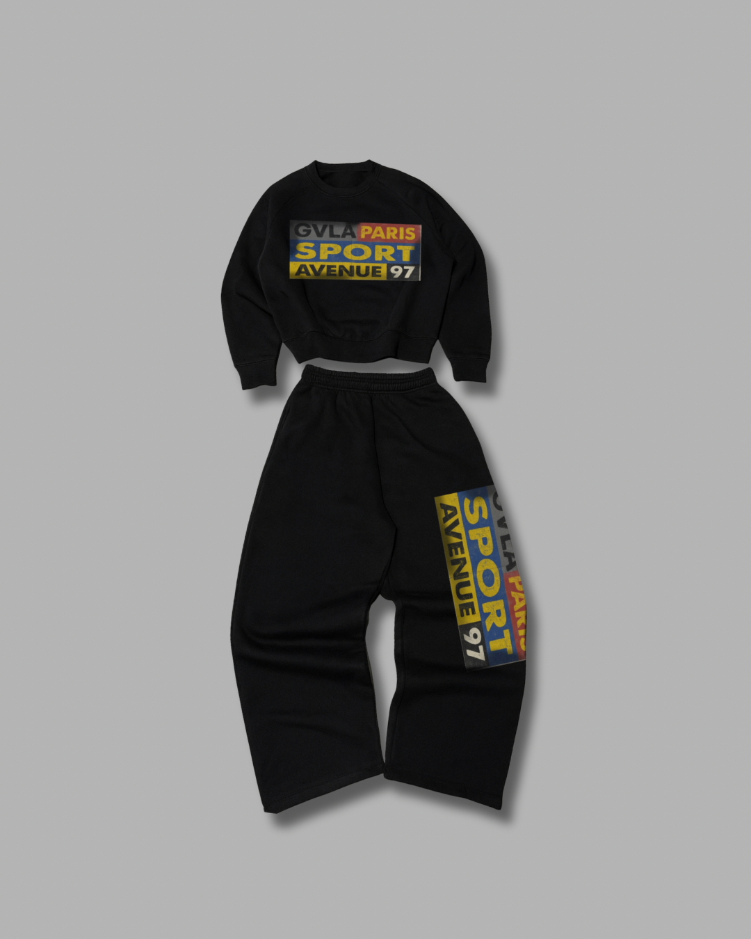 Sports Ave Black Set