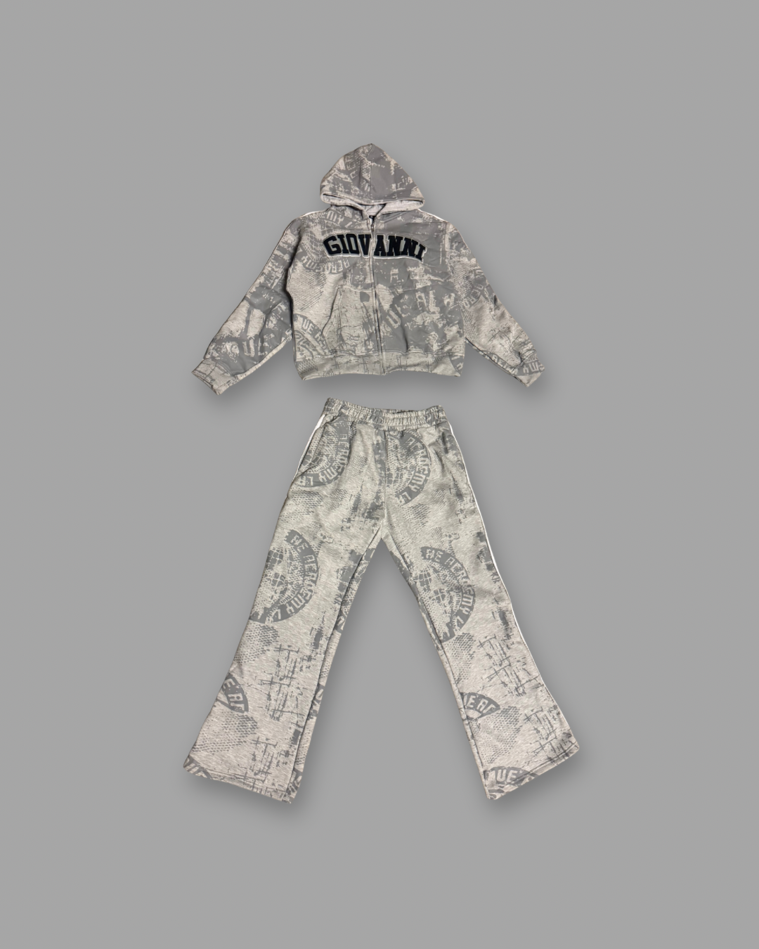 LA2 Concrete Flare Set