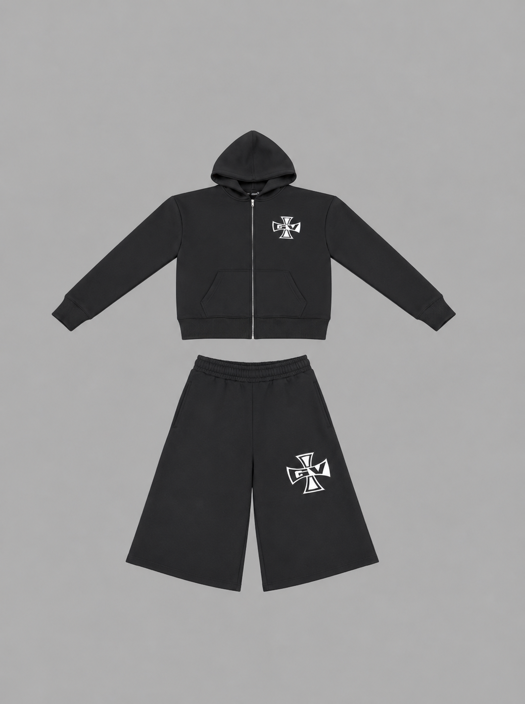 GV Cross Set (black)