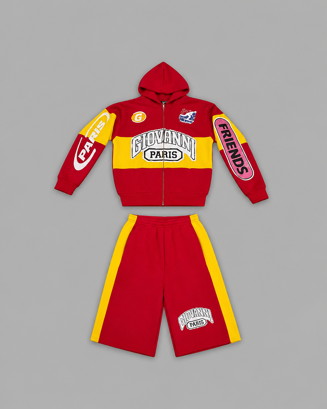 5/LA Hoodie Set