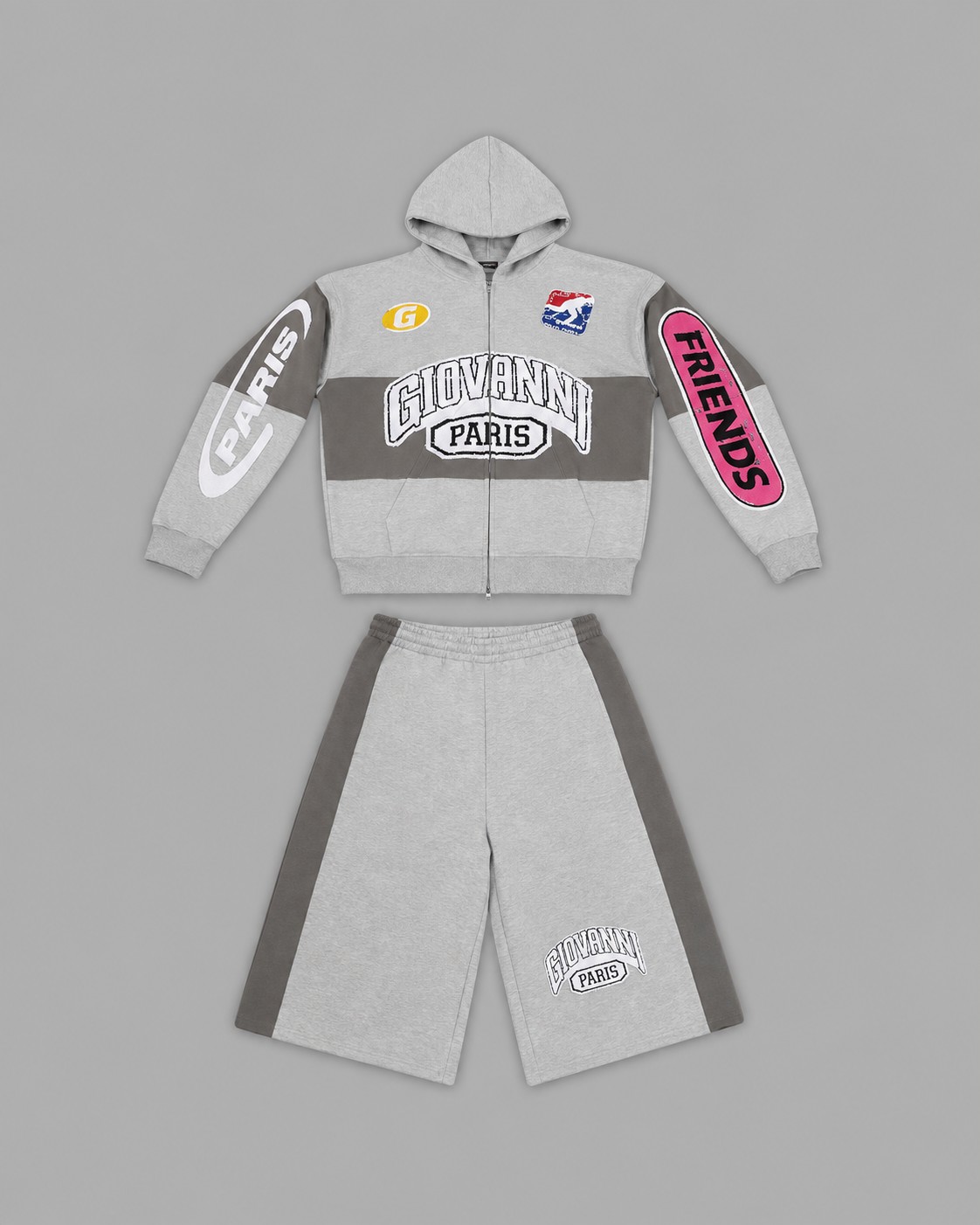 5/LA Hoodie Set