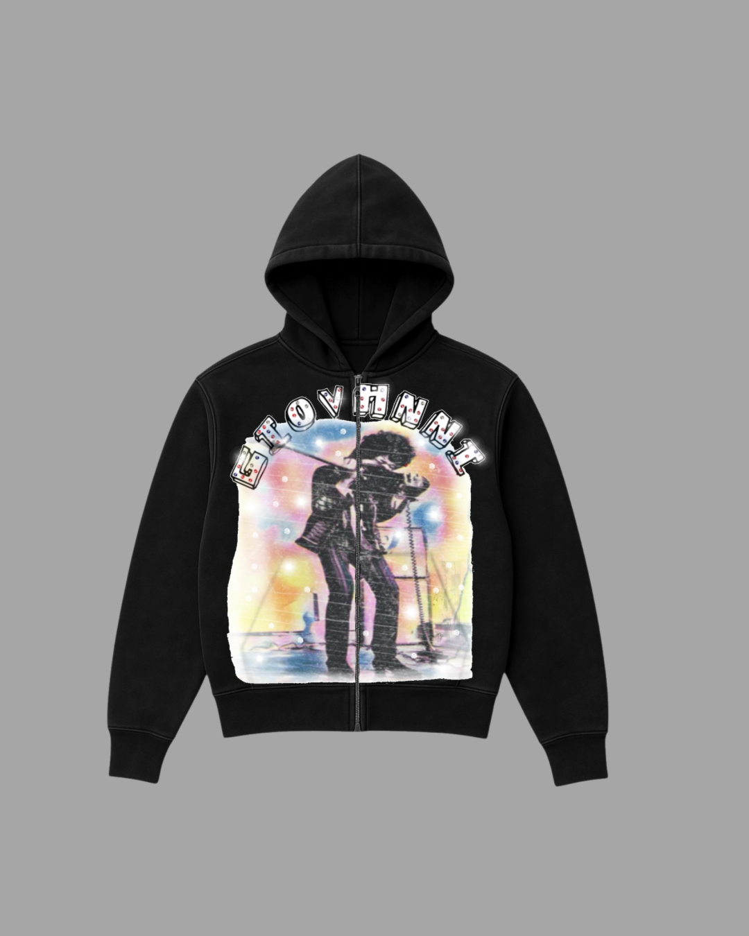 Black Jimmy Hendrix RS Hoodie