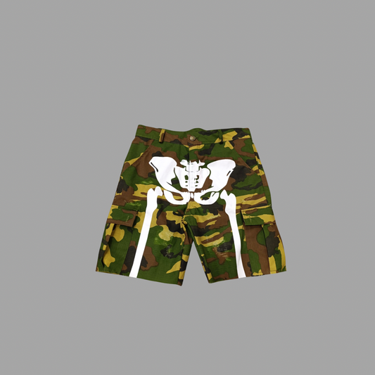 Army Camo Bone Shorts