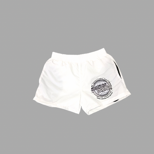 Giovanni Arena Shorts In White