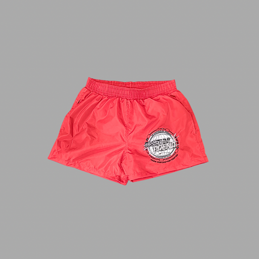 Giovanni Arena Shorts In Red