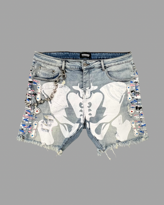 Ruby RSB Denim Shorts