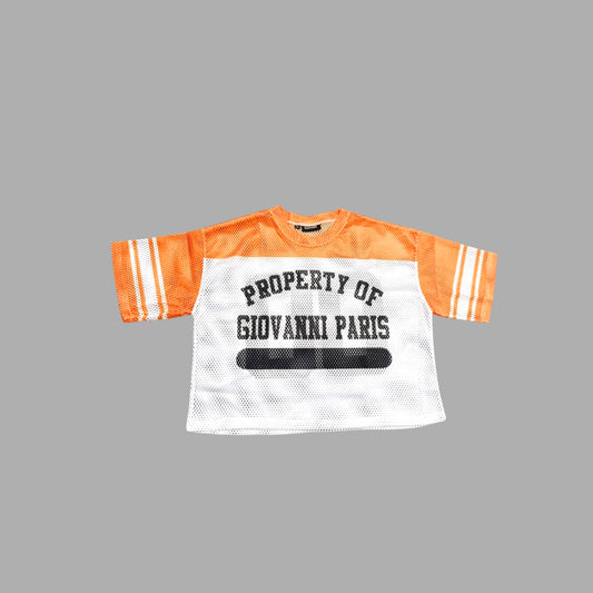 London Mel Jersey In Orange