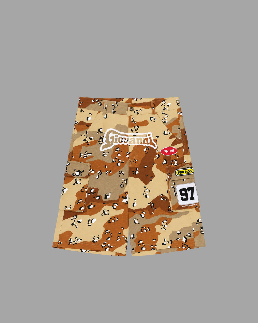 Camo F Jorts (desert)