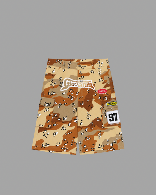 Camo F Jorts (desert)