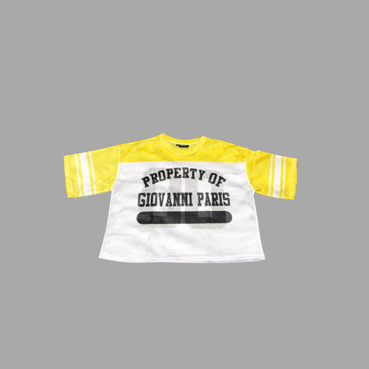 London Mel Jersey In Yellow