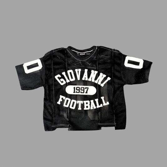Giovanni Multi-Layer 97’ Football Jersey In Black