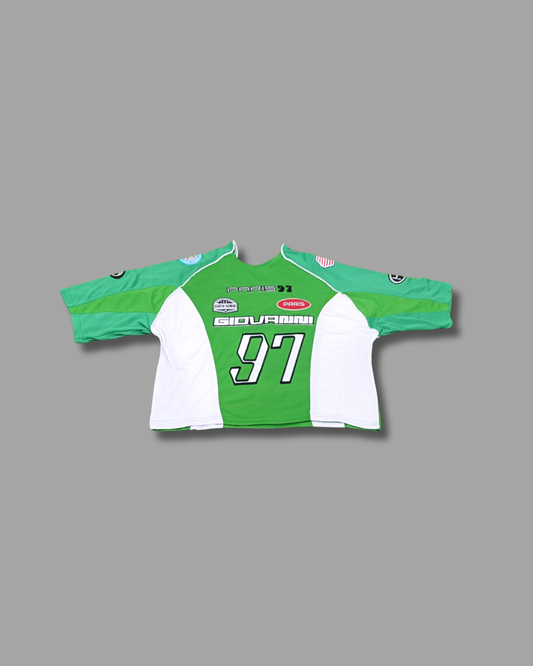 NM Futbol Jersey In Green