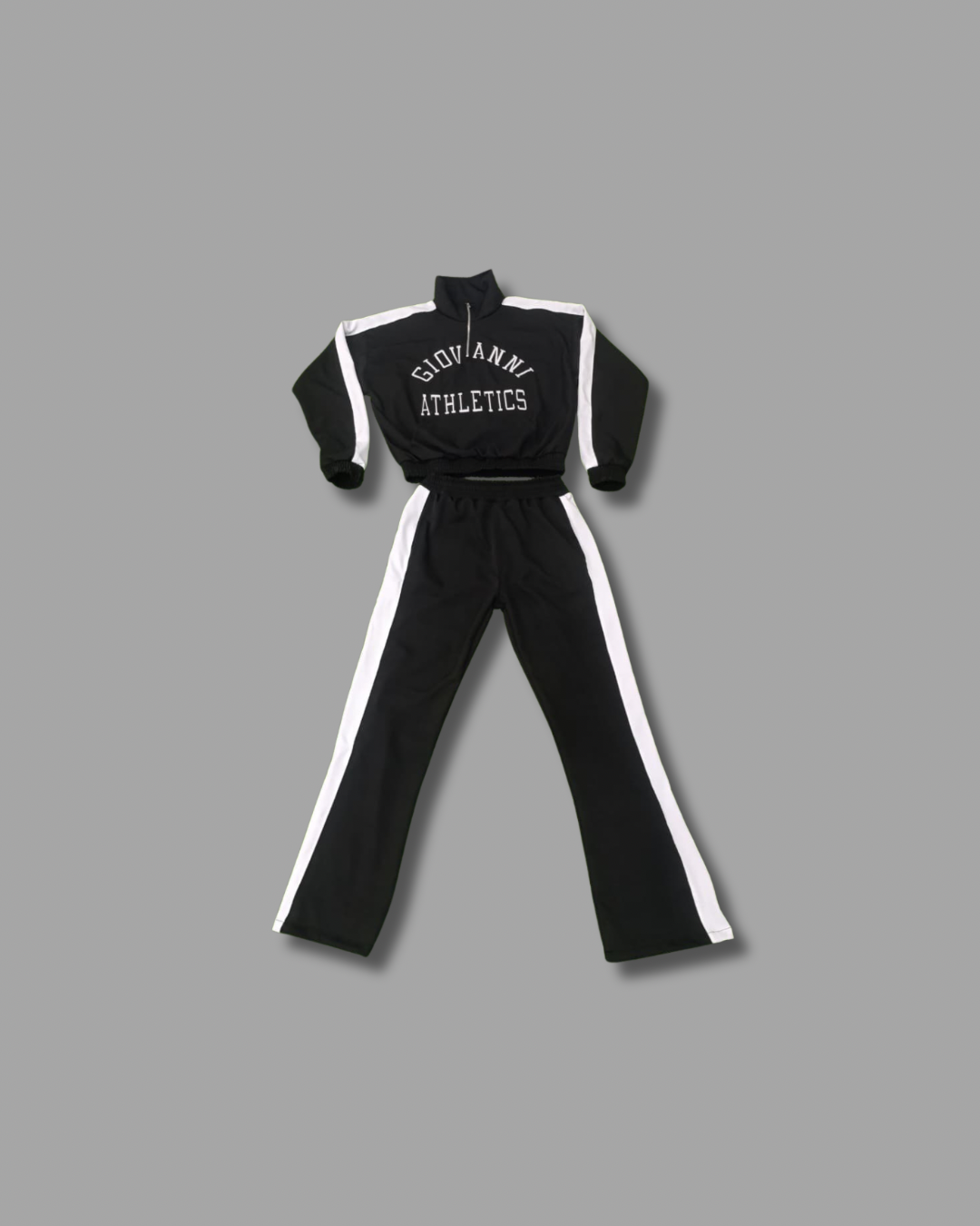 Black Giovanni Athletic Set