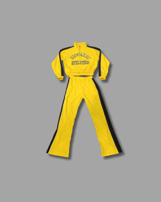 Yellow Giovanni Athletic Set