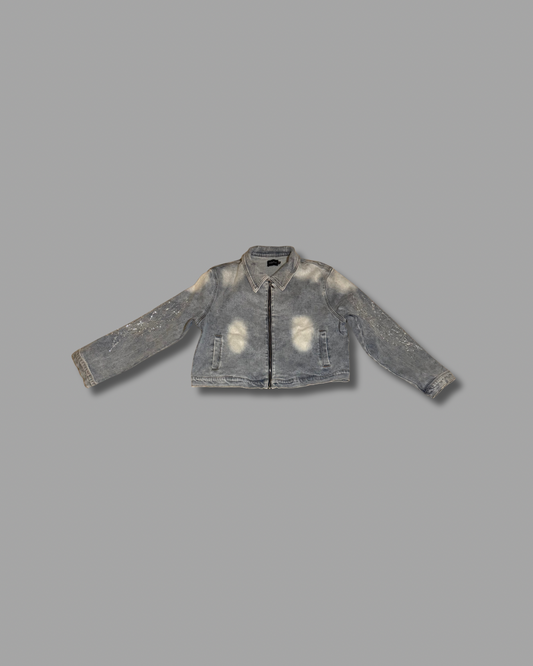 Rhinestone Jean Jacket