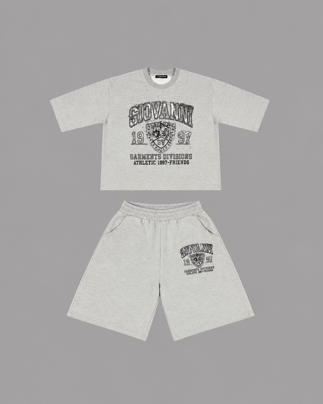 Garments Div Set (gray)