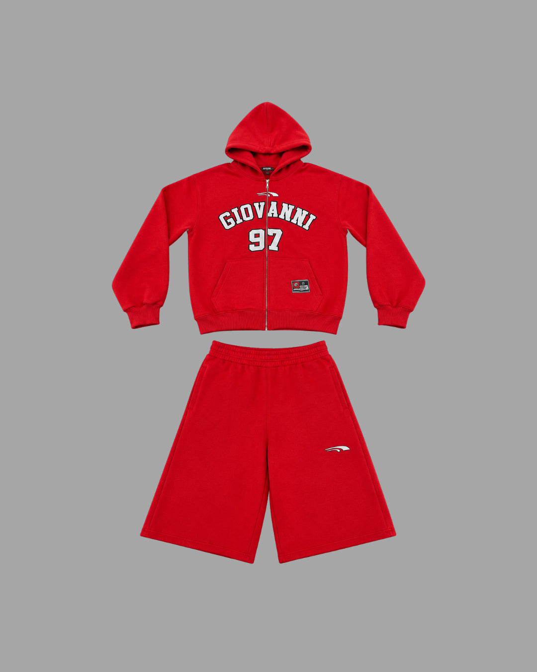 G2 97 Edt. Hoodie Set (red)