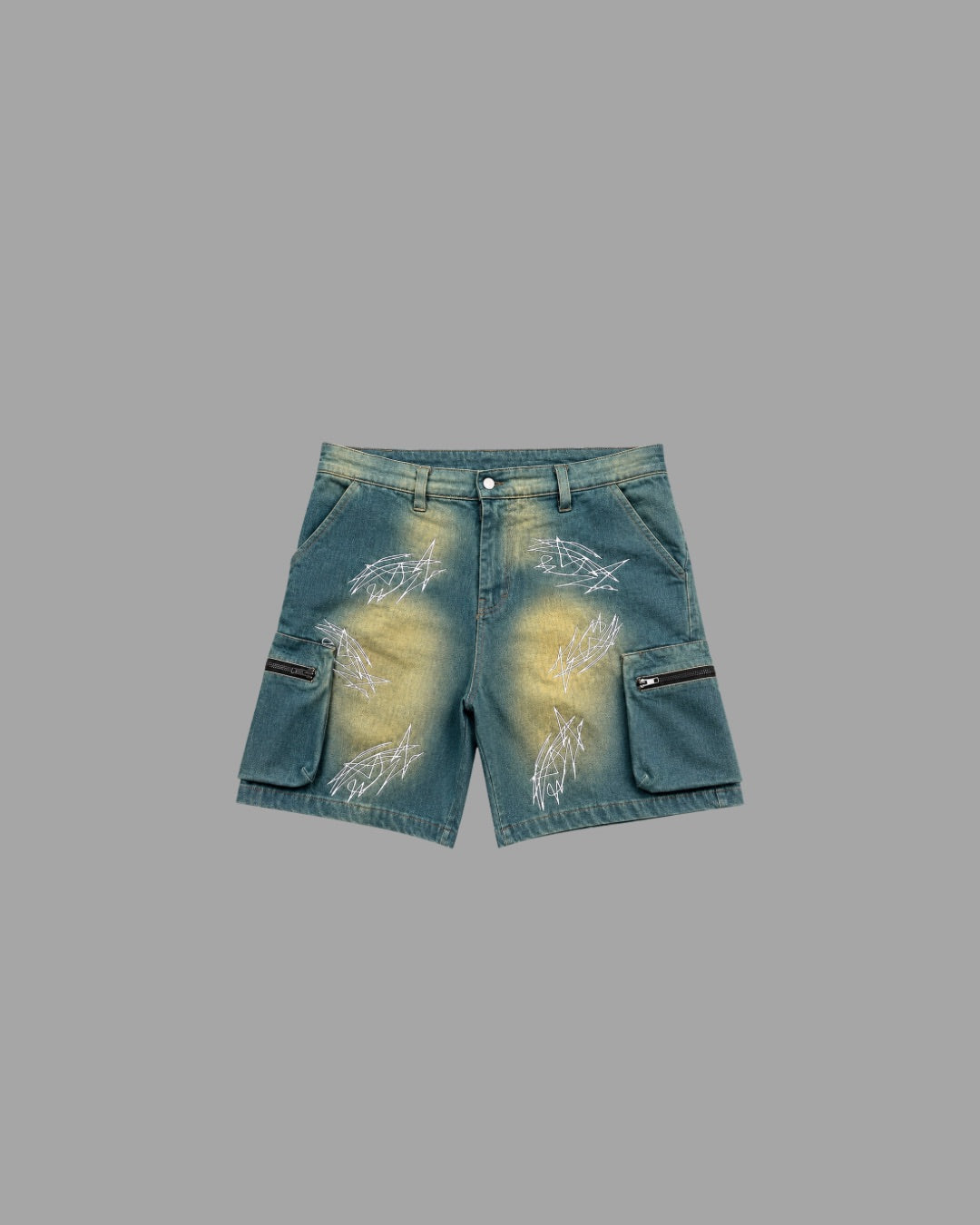 Scribble Cargo Jorts (Coming Soon)