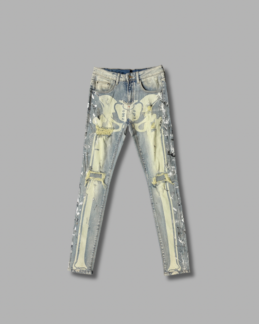 V2 Blue Skull Denim (pre-order)