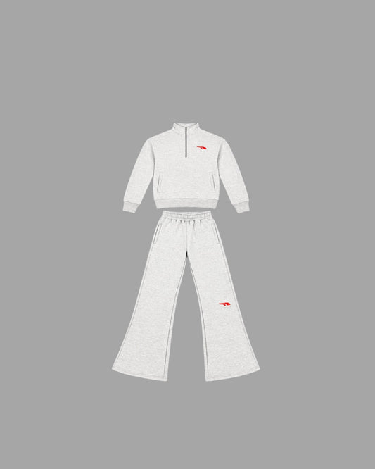 G2 Qtr Zip Set (gray)