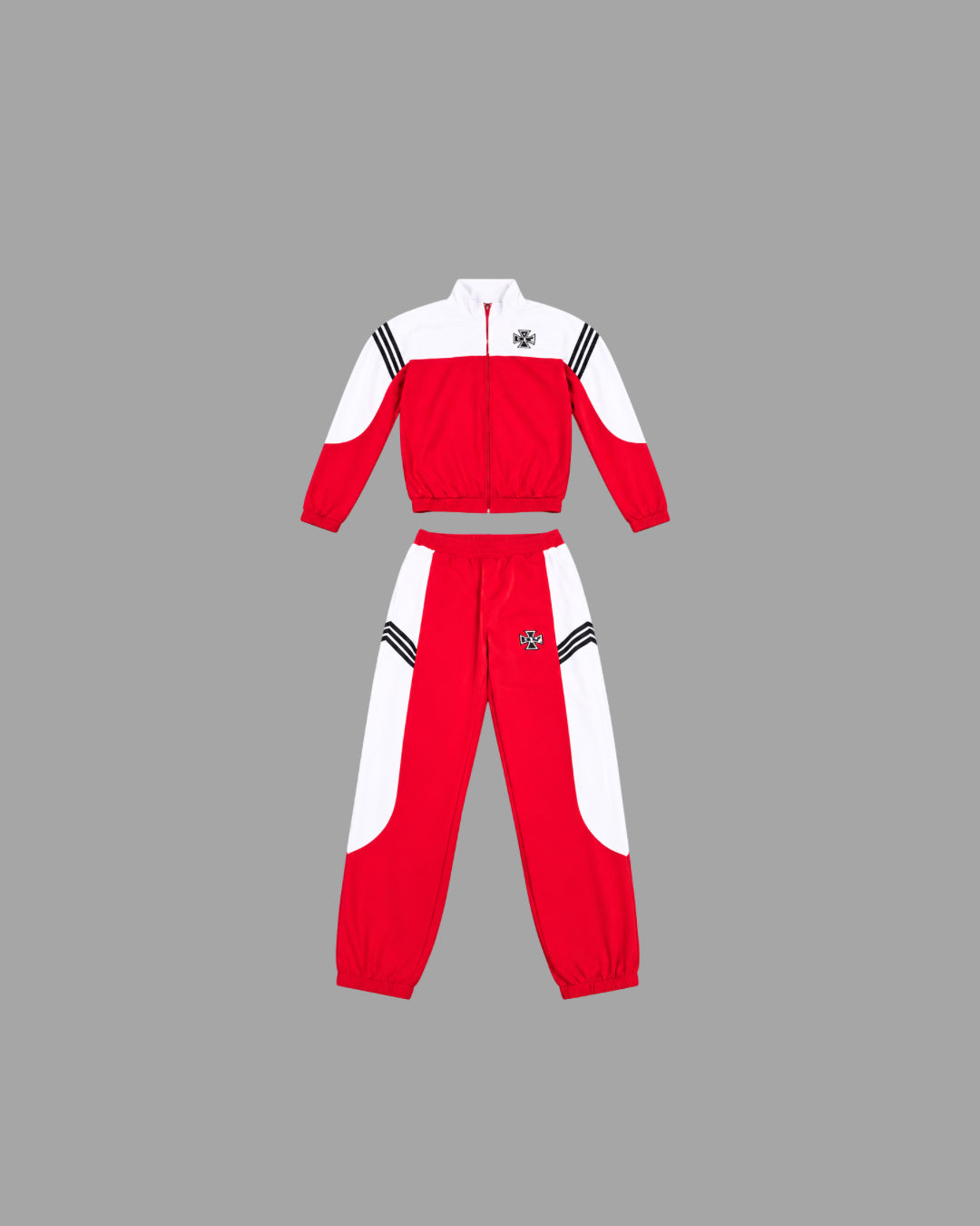 GVC 90s Tracksuit (red)