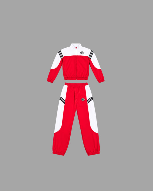 GVC 90s Tracksuit (red)
