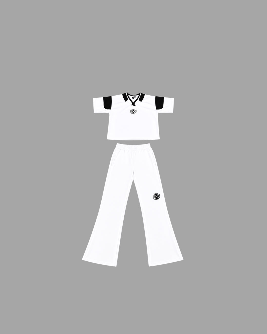 GV Raglan Set (white)