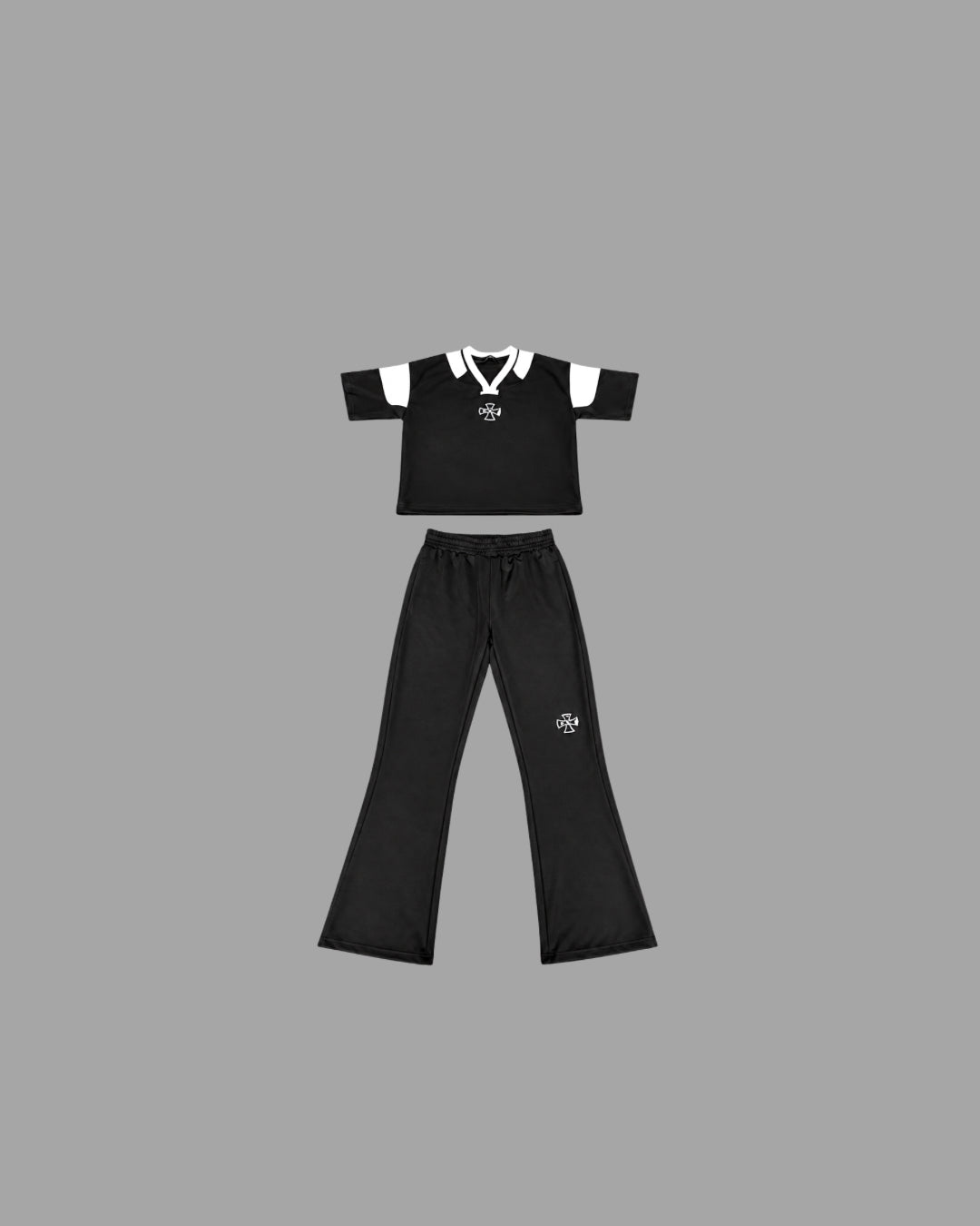 GV Raglan Set (black)