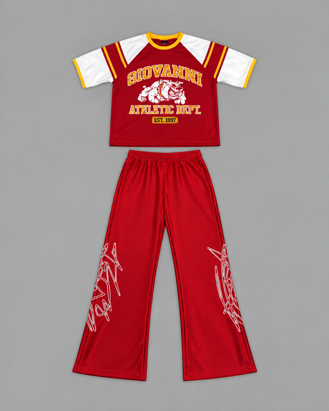 Athletic Dept Bulldog Set
