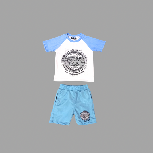 GIOVANNI ARENA KIDS SET IN L.BLUE