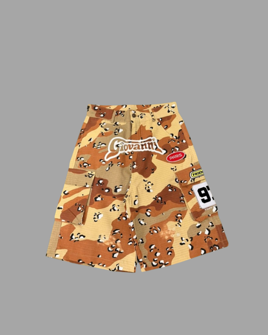 Camo Friends Jorts (desert)