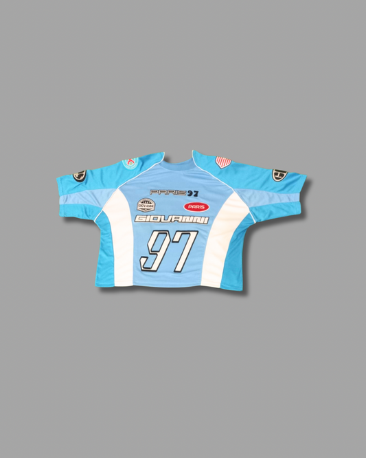 NM Futbol Jersey In Blue