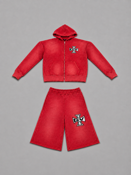 GV Cross Set (red)