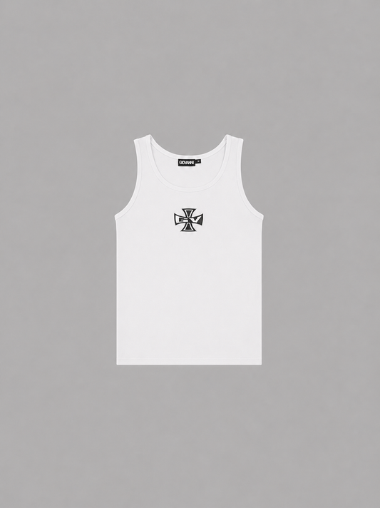 GV Cross Tank (white)
