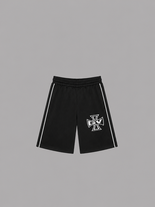 GV Cross BBall Shorts (black)