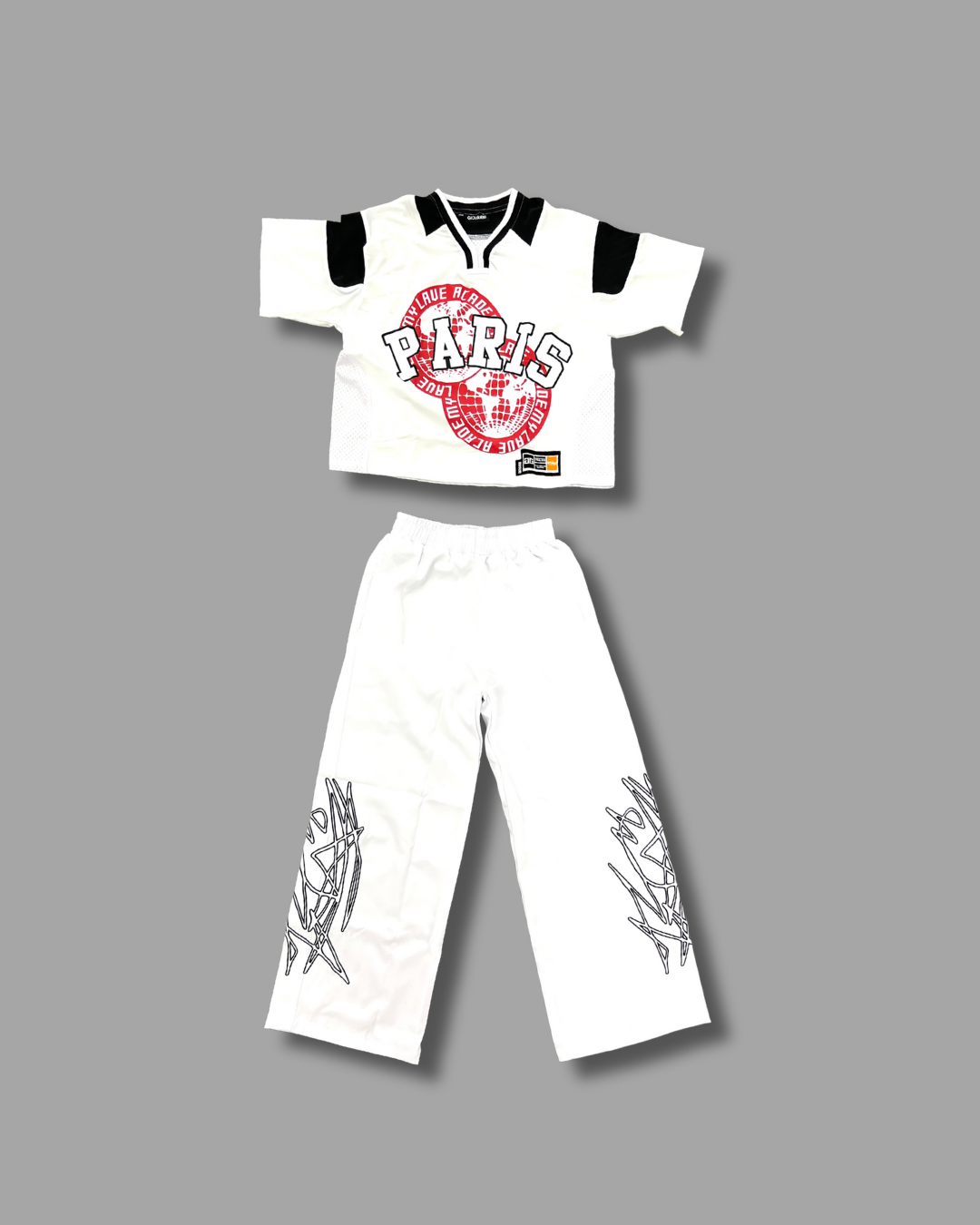 PARIS Lave Academy Set White