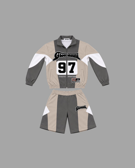 Marta F Windbreaker (gray)