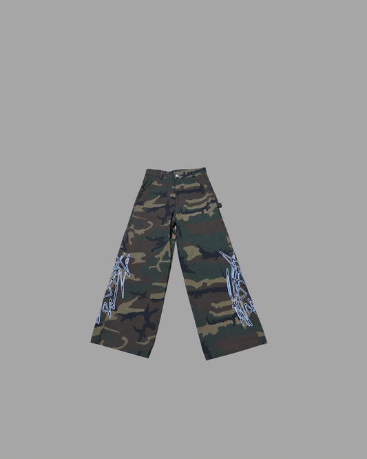 Scribble Carpenter Pants